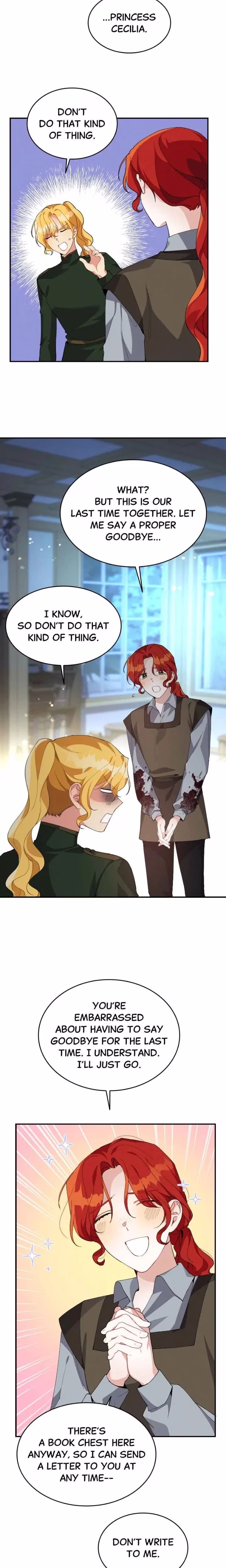 Answer Me My Prince - Chapter 85 - Part 14