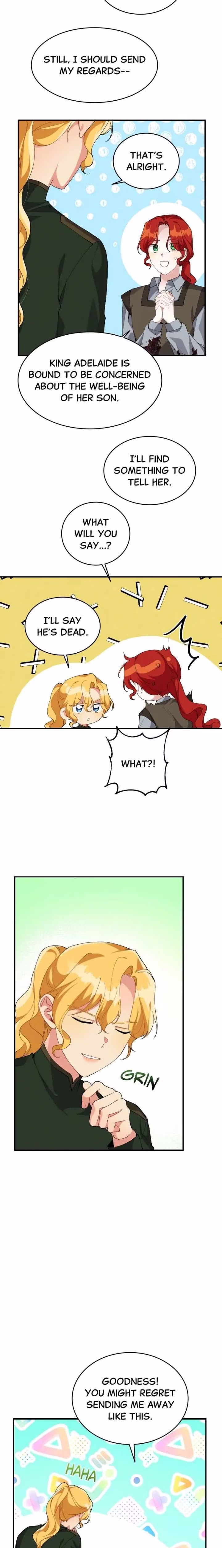 Answer Me My Prince - Chapter 85 - Part 15