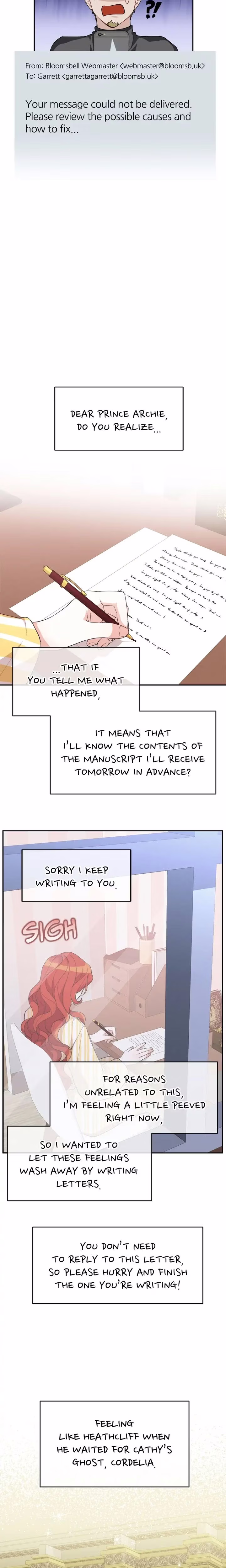 Answer Me My Prince - Chapter 9 - Part 4