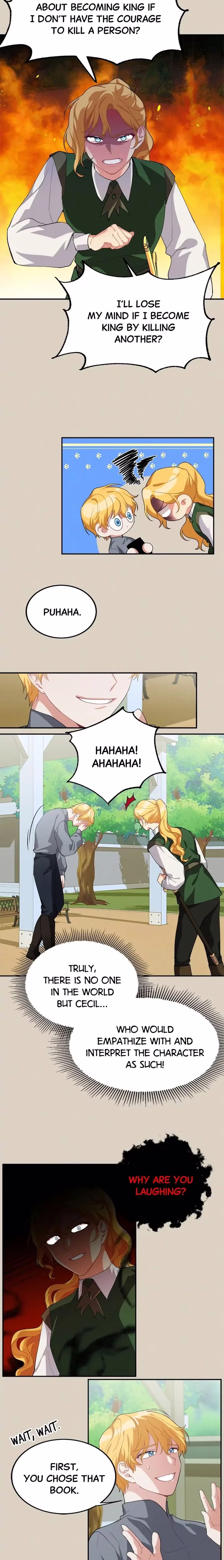 Answer Me My Prince - Chapter 9 - Part 14