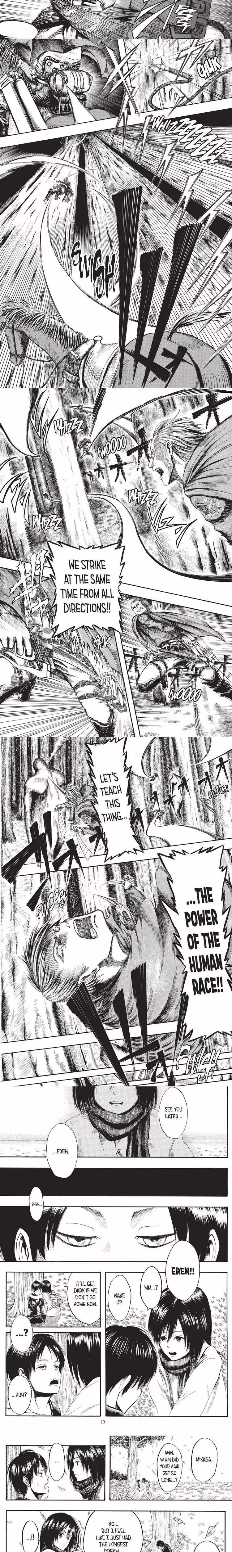 Attack on Titan - Chapter 1 - Part 3