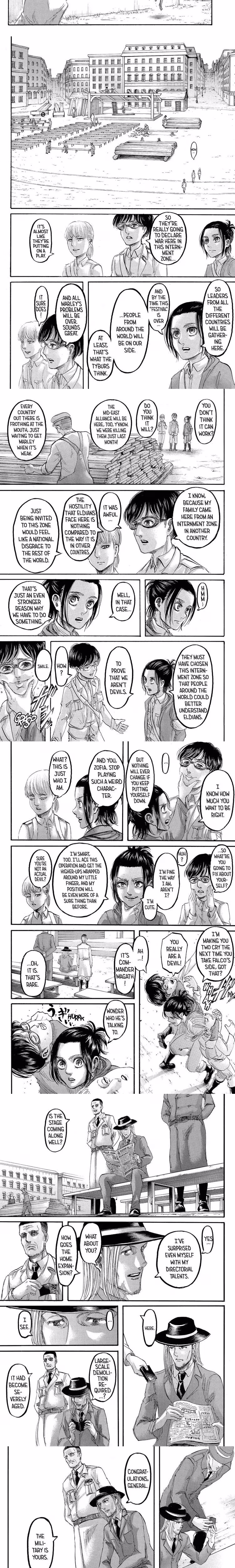 Attack on Titan - Chapter 100 - Part 3