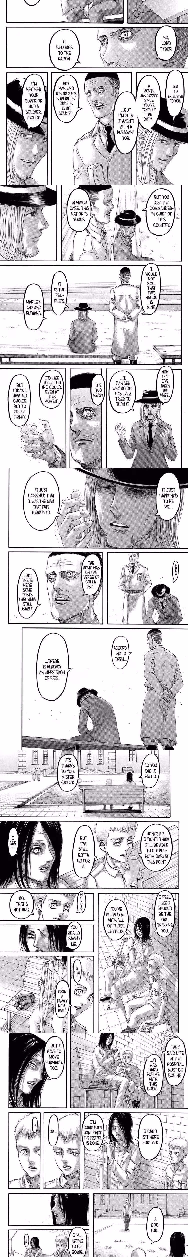 Attack on Titan - Chapter 100 - Part 4