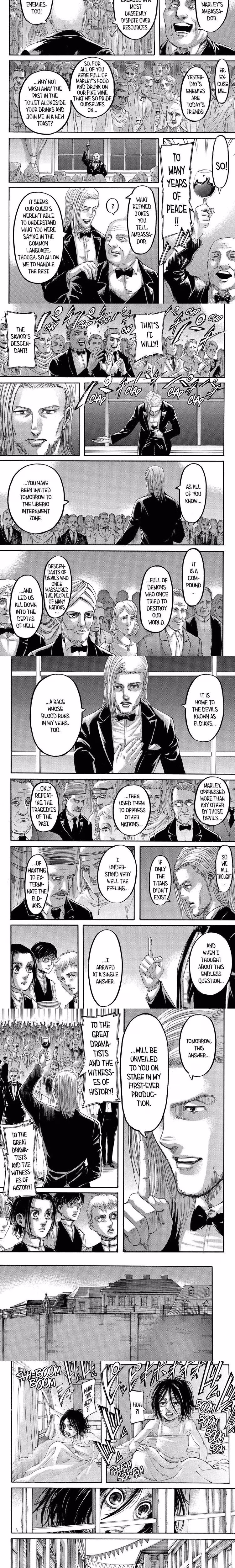 Attack on Titan - Chapter 100 - Part 8