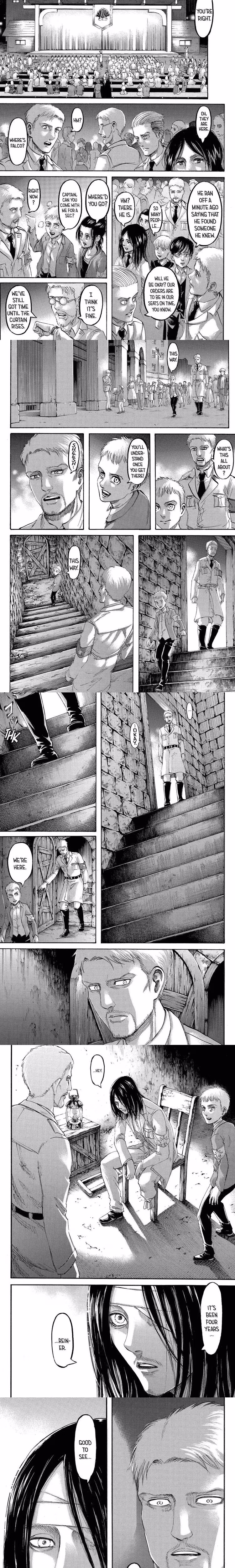 Attack on Titan - Chapter 100 - Part 10