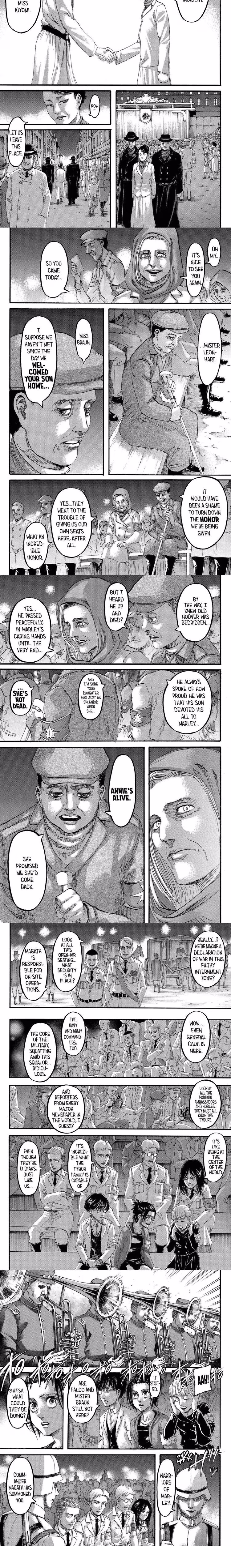 Attack on Titan - Chapter 101 - Part 4