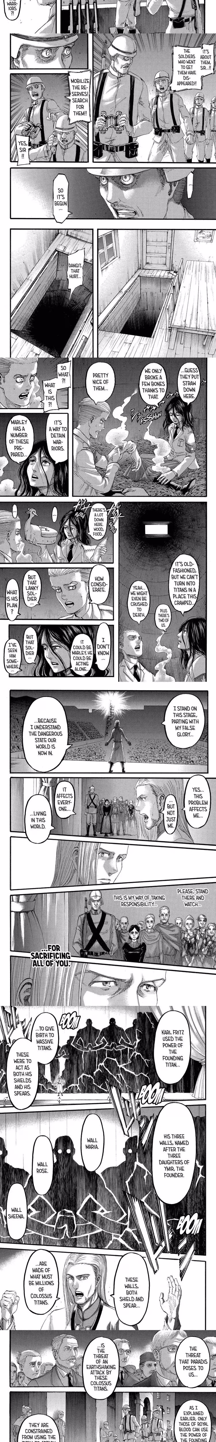Attack on Titan - Chapter 102 - Part 3