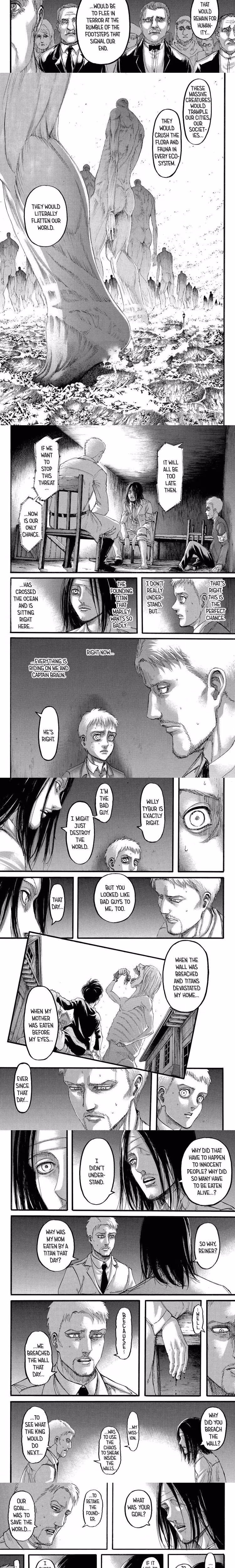 Attack on Titan - Chapter 102 - Part 5