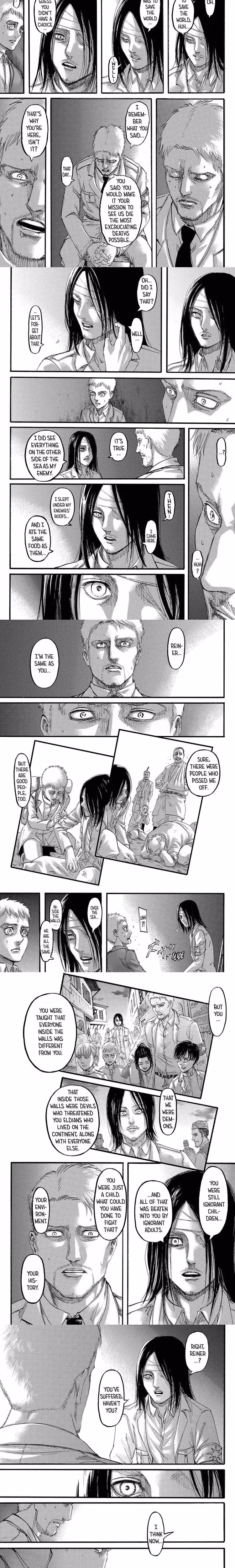 Attack on Titan - Chapter 102 - Part 6