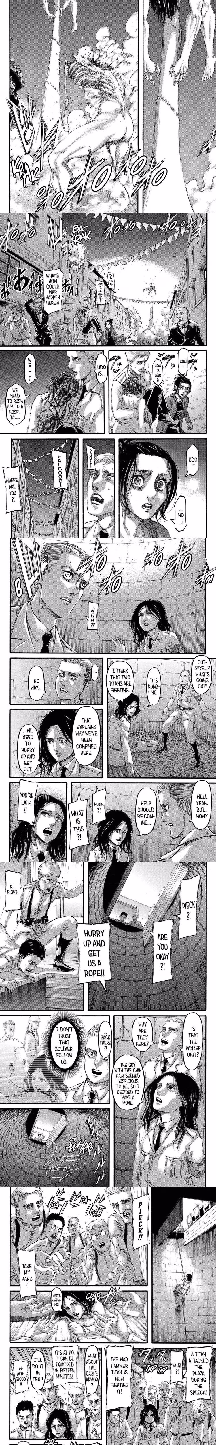 Attack on Titan - Chapter 103 - Part 4