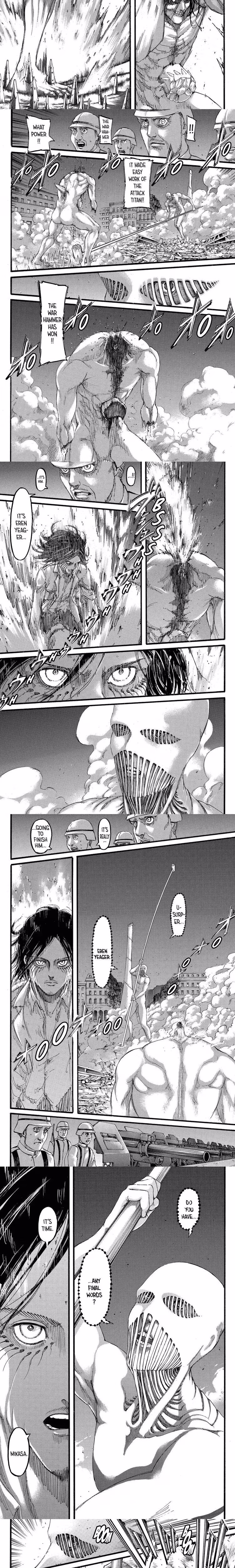 Attack on Titan - Chapter 103 - Part 7