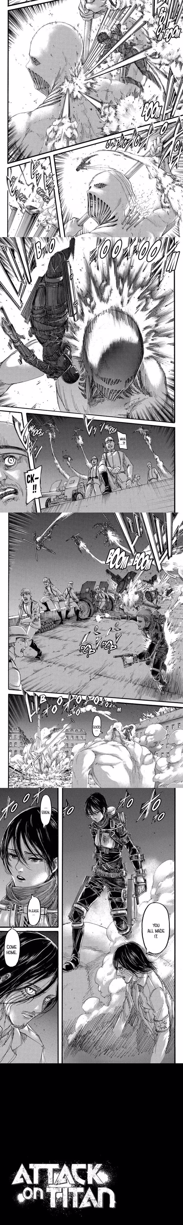 Attack on Titan - Chapter 103 - Part 8