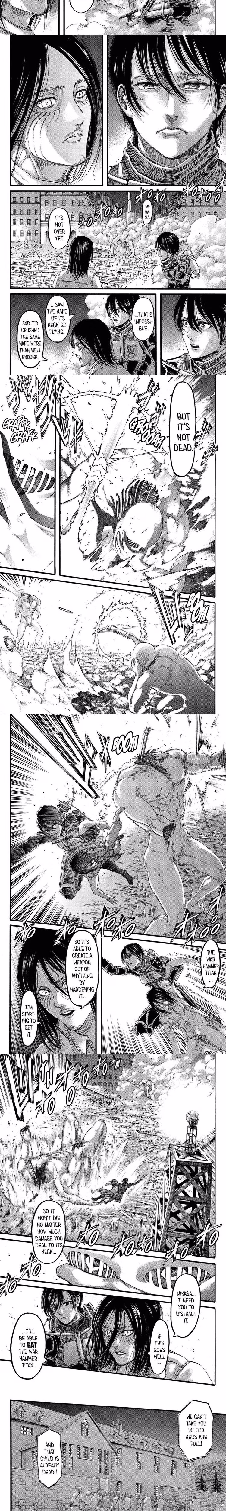 Attack on Titan - Chapter 104 - Part 3