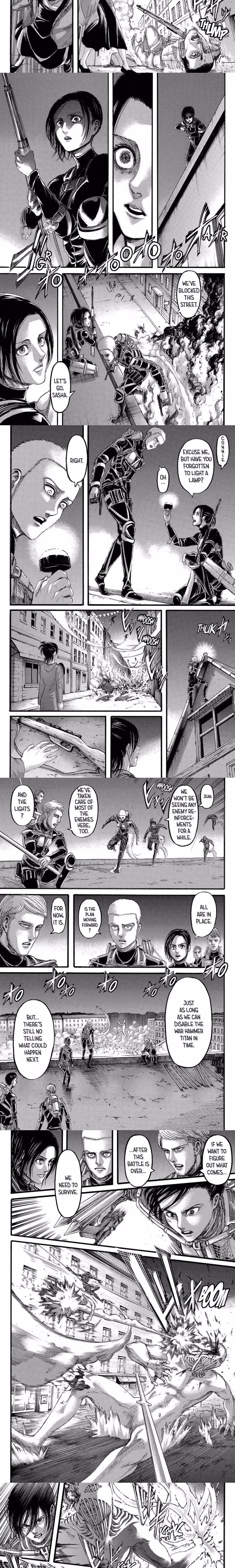Attack on Titan - Chapter 104 - Part 5