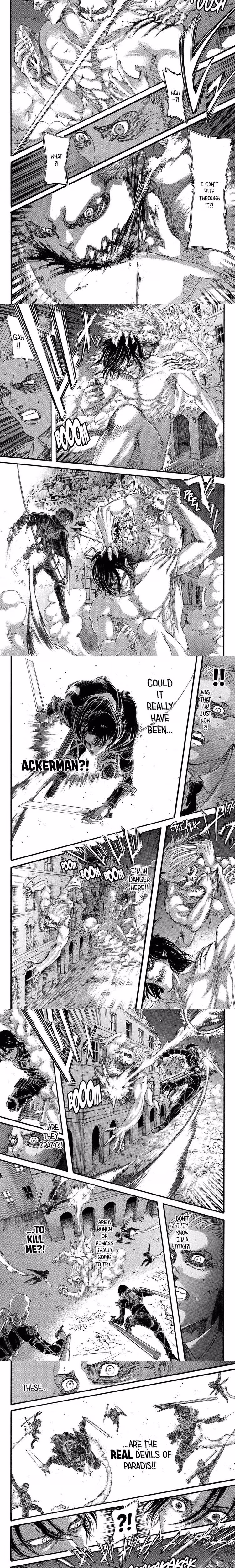 Attack on Titan - Chapter 104 - Part 8