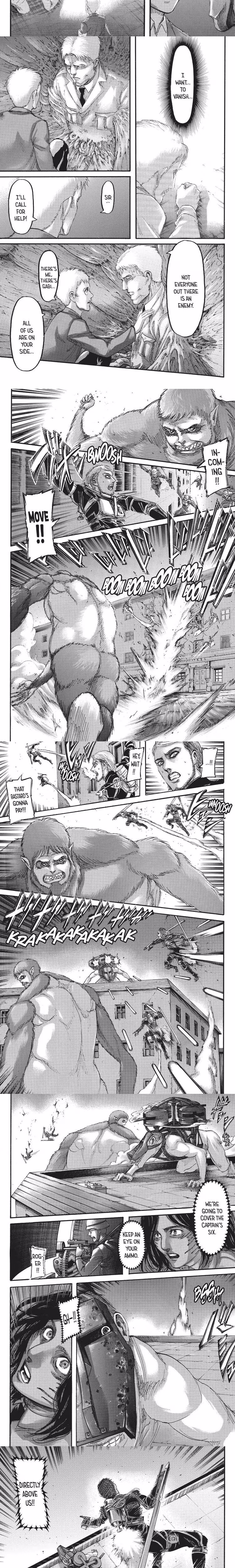 Attack on Titan - Chapter 105 - Part 3