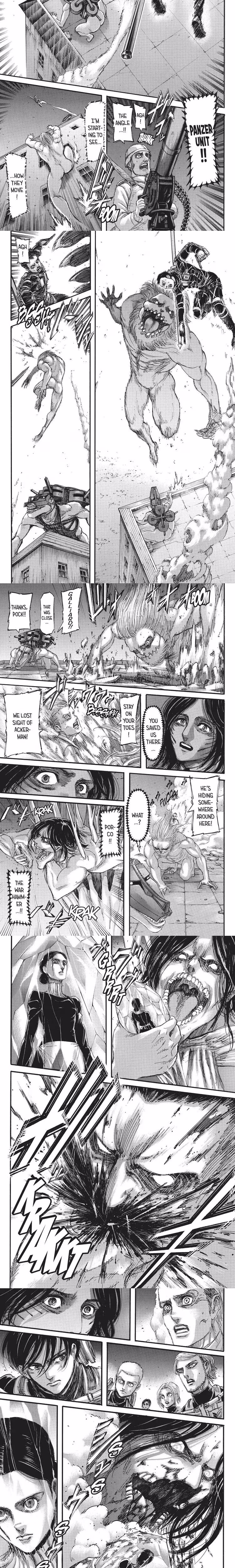 Attack on Titan - Chapter 105 - Part 4