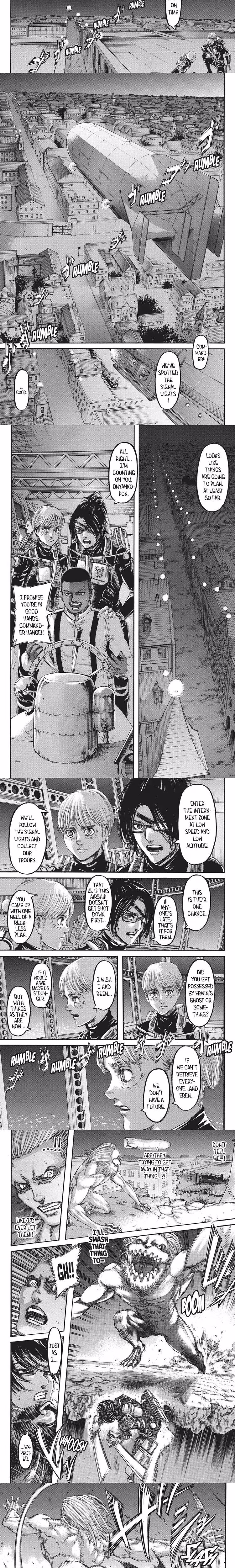 Attack on Titan - Chapter 106 - Part 5