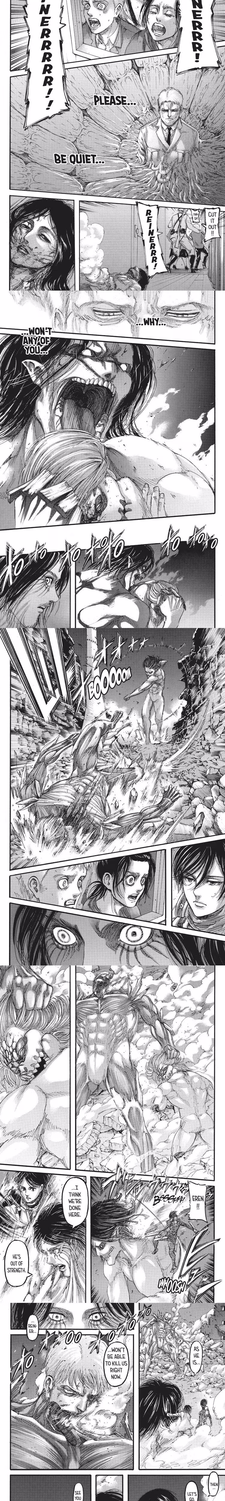 Attack on Titan - Chapter 106 - Part 8