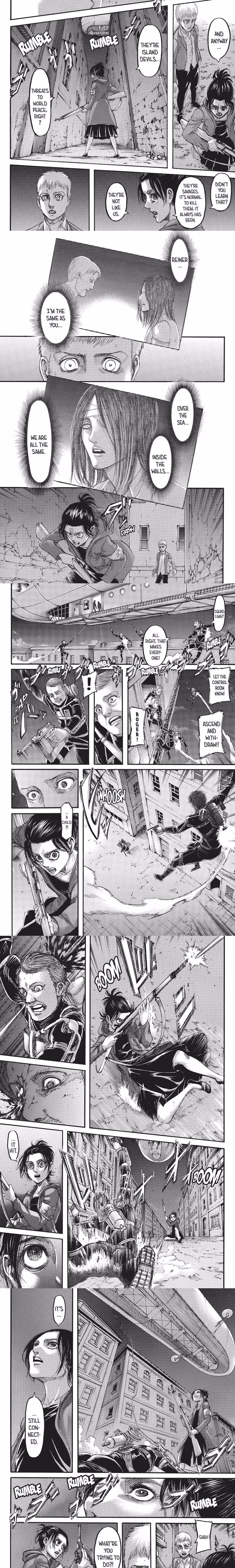 Attack on Titan - Chapter 107 - Part 4