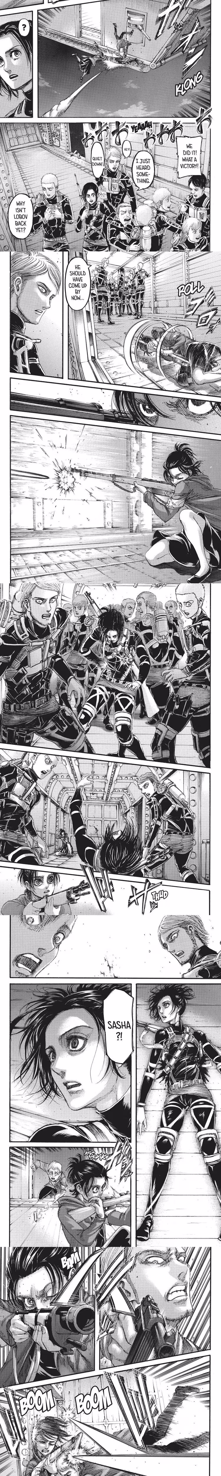 Attack on Titan - Chapter 107 - Part 6