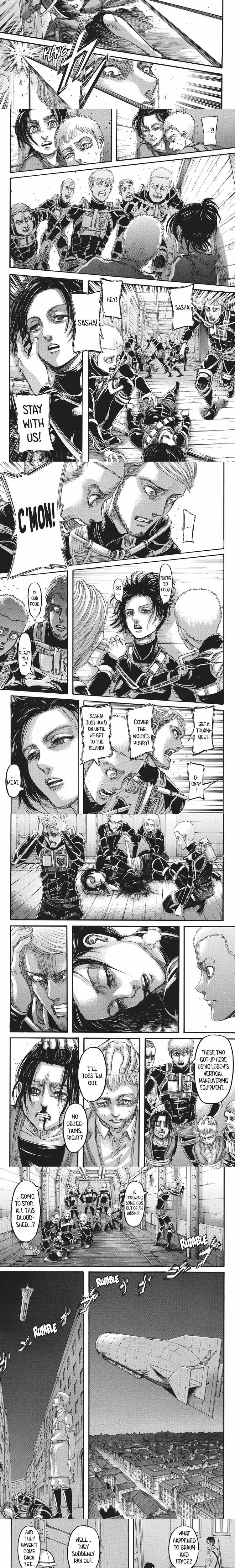 Attack on Titan - Chapter 107 - Part 7