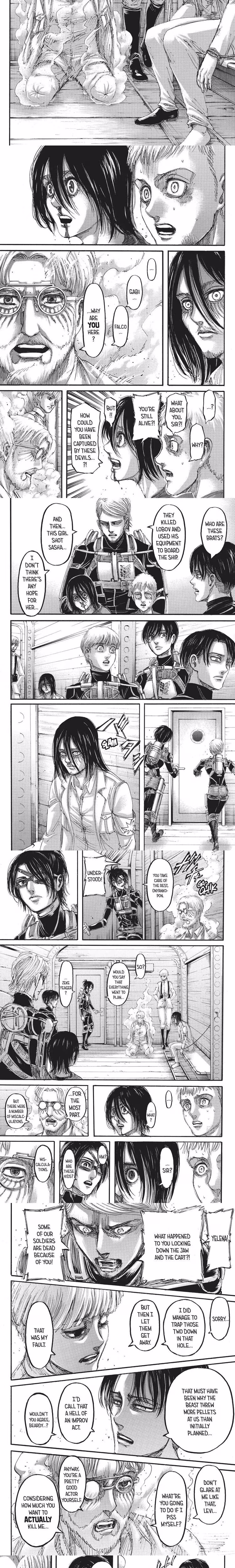 Attack on Titan - Chapter 107 - Part 9