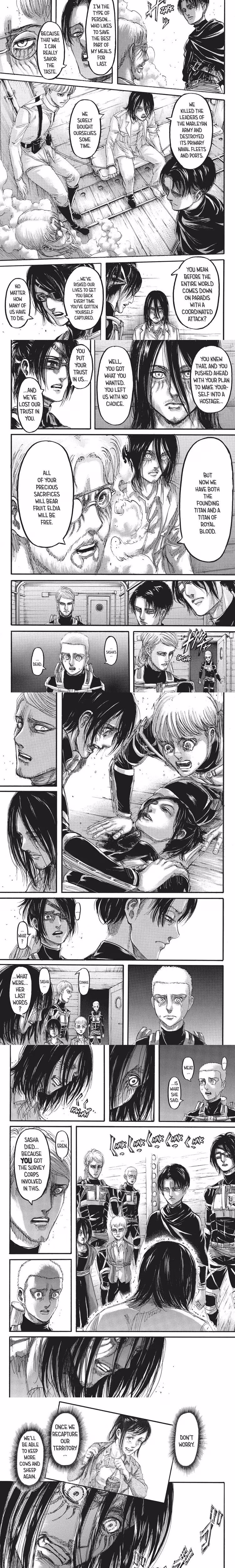 Attack on Titan - Chapter 107 - Part 10