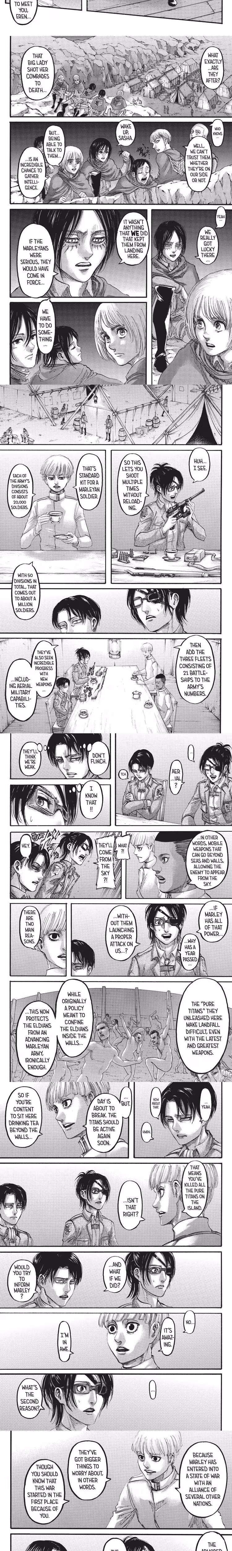 Attack on Titan - Chapter 108 - Part 3