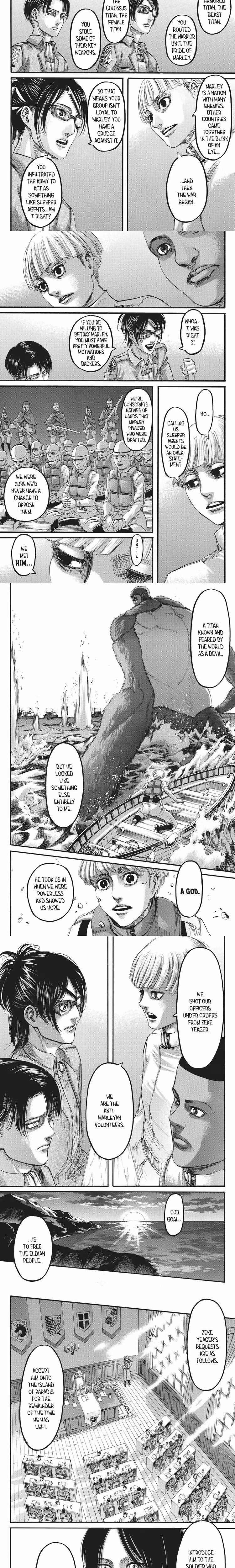 Attack on Titan - Chapter 108 - Part 4