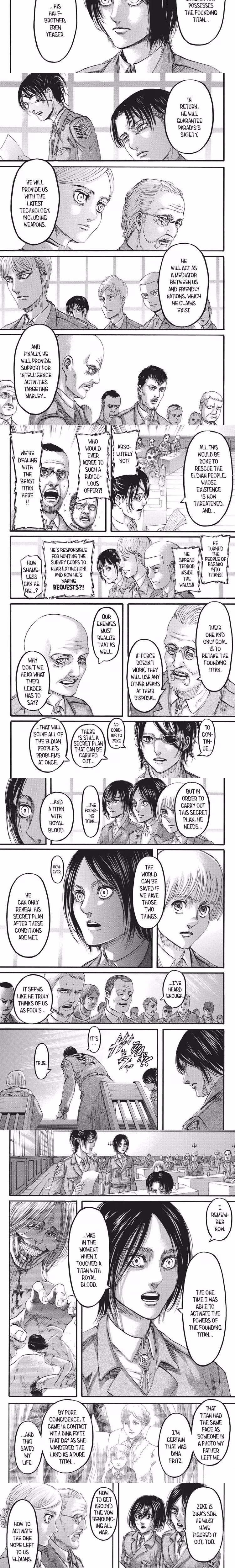 Attack on Titan - Chapter 108 - Part 5