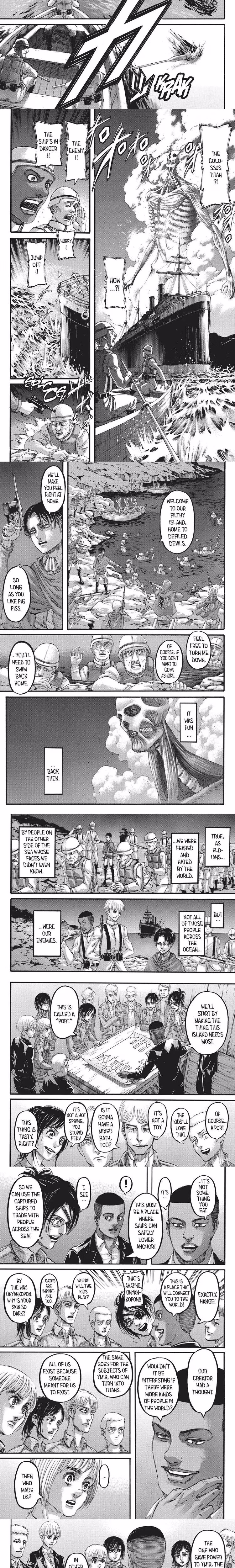 Attack on Titan - Chapter 108 - Part 7