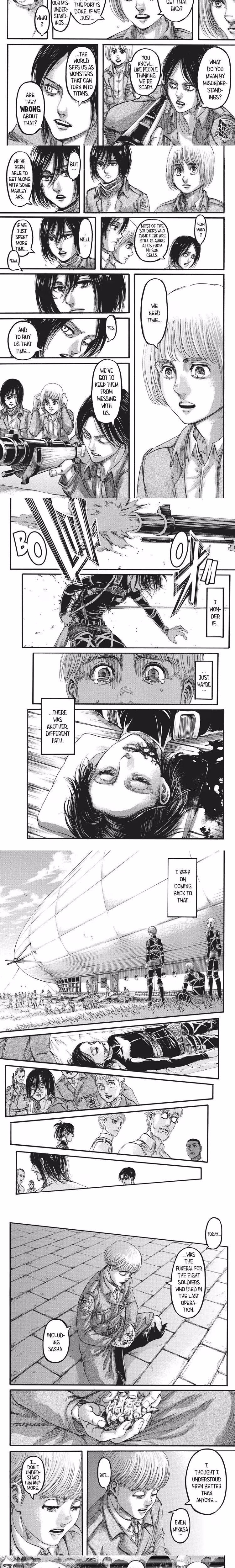 Attack on Titan - Chapter 108 - Part 9