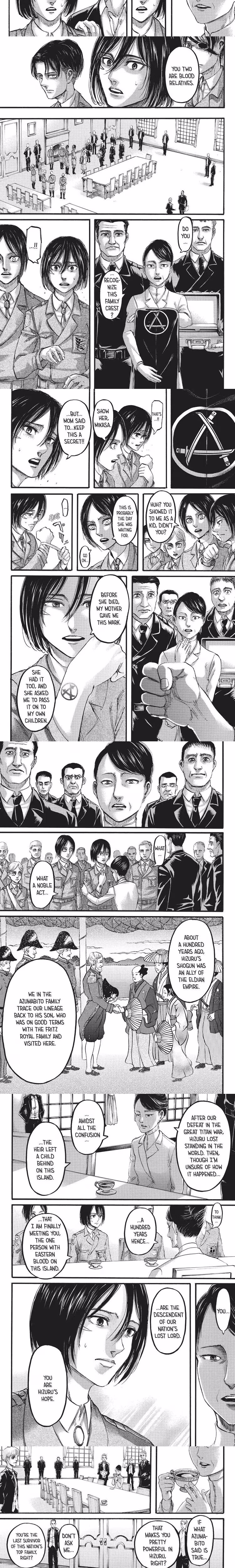 Attack on Titan - Chapter 109 - Part 3