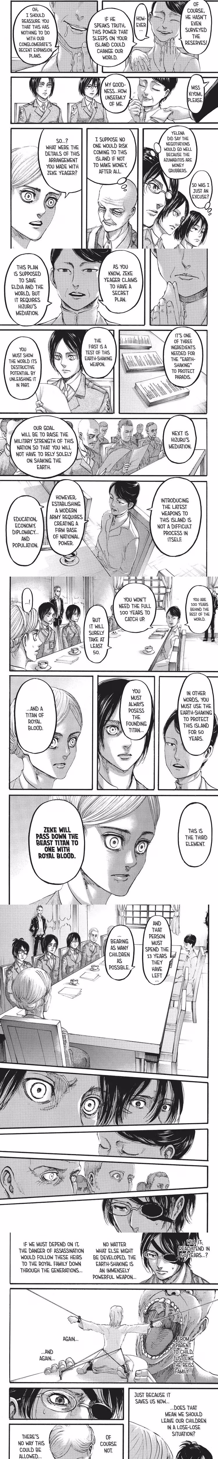 Attack on Titan - Chapter 109 - Part 6