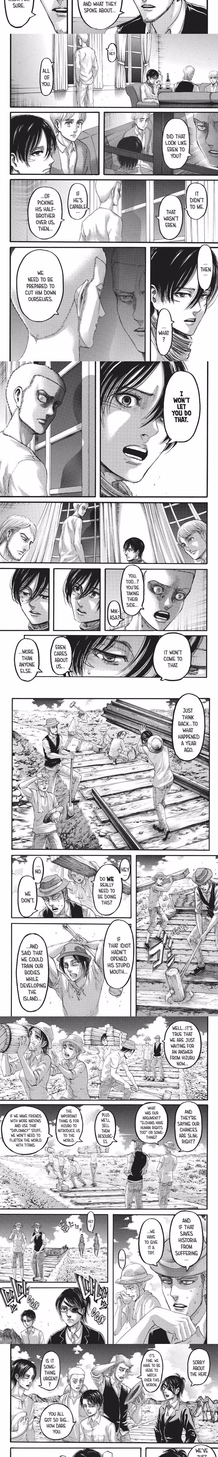 Attack on Titan - Chapter 110 - Part 3
