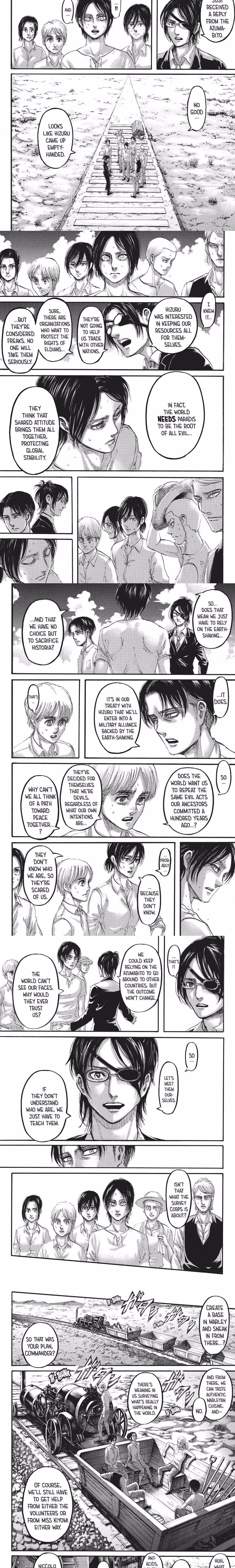 Attack on Titan - Chapter 110 - Part 4