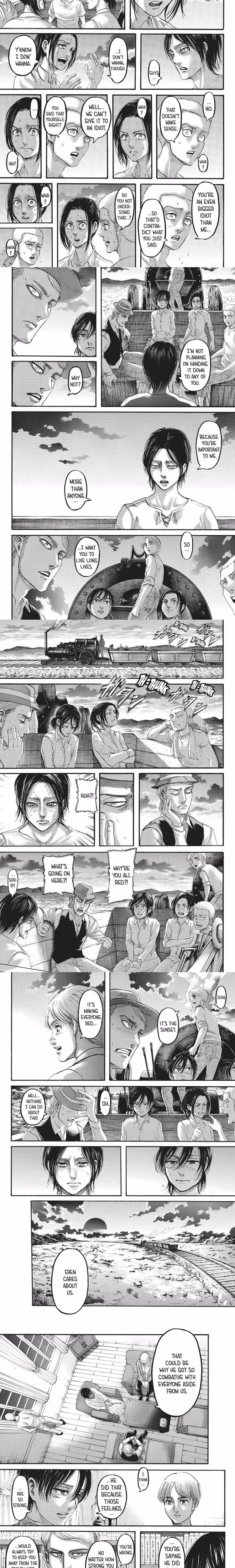 Attack on Titan - Chapter 110 - Part 6
