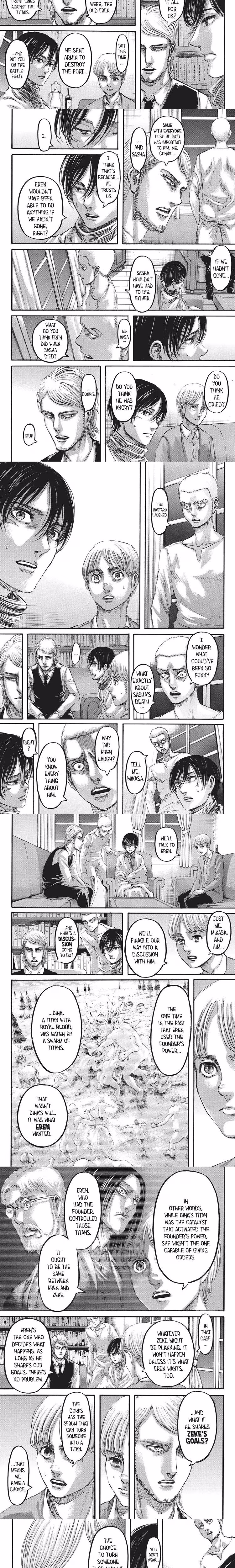 Attack on Titan - Chapter 110 - Part 7