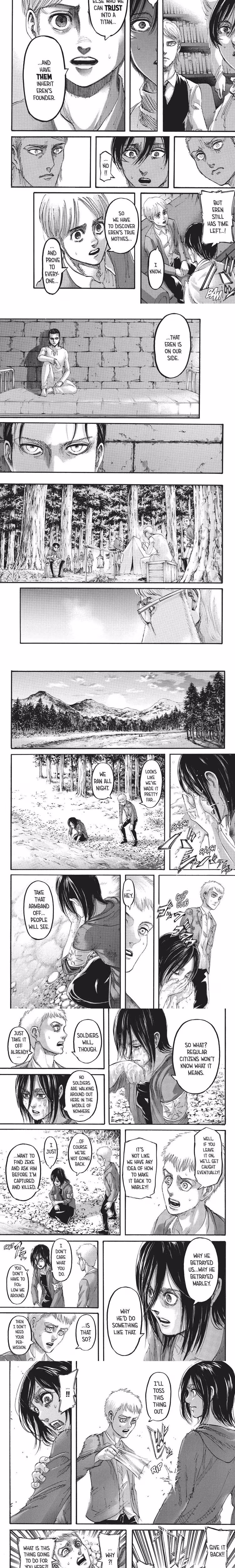 Attack on Titan - Chapter 110 - Part 8