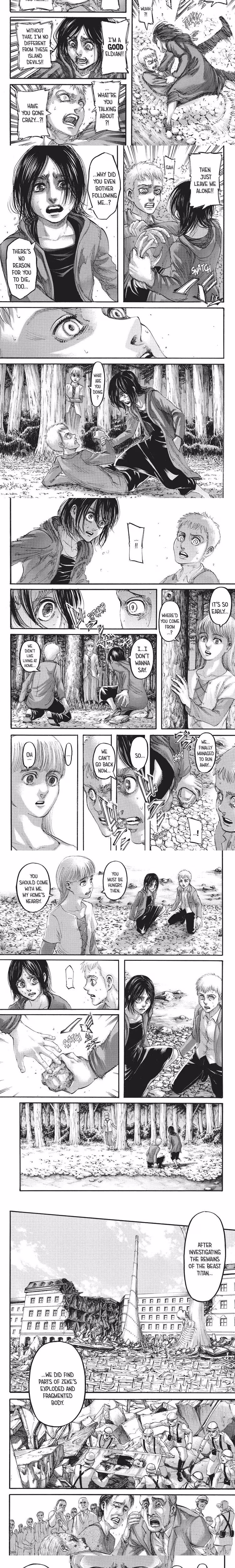 Attack on Titan - Chapter 110 - Part 9