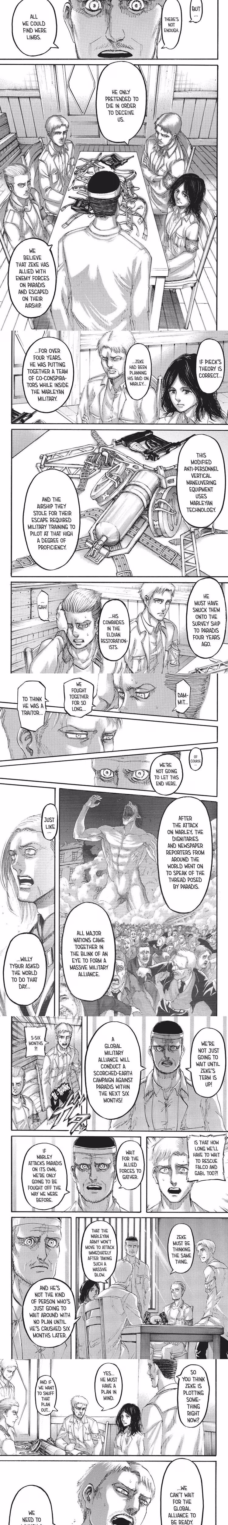 Attack on Titan - Chapter 110 - Part 10