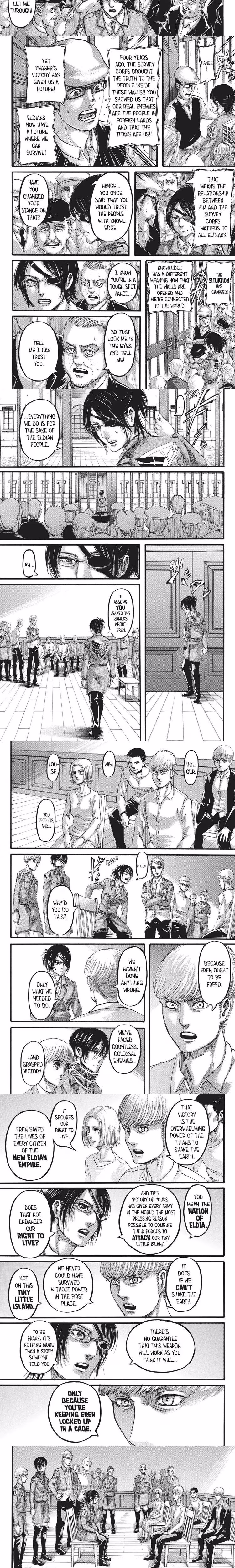 Attack on Titan - Chapter 111 - Part 3
