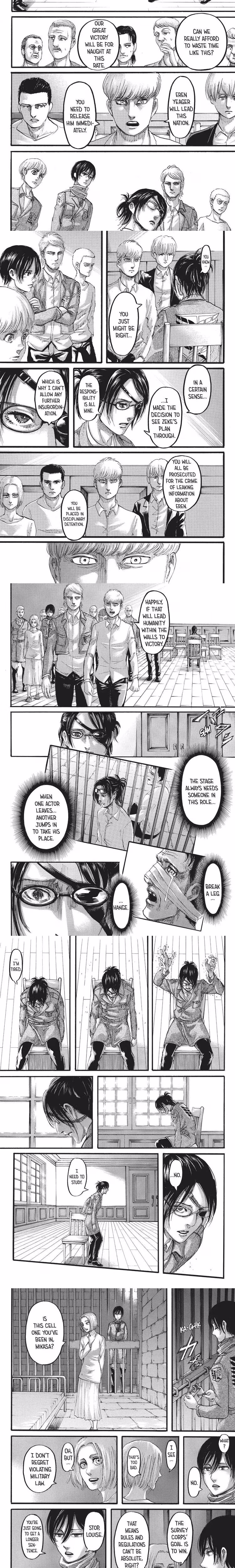 Attack on Titan - Chapter 111 - Part 4