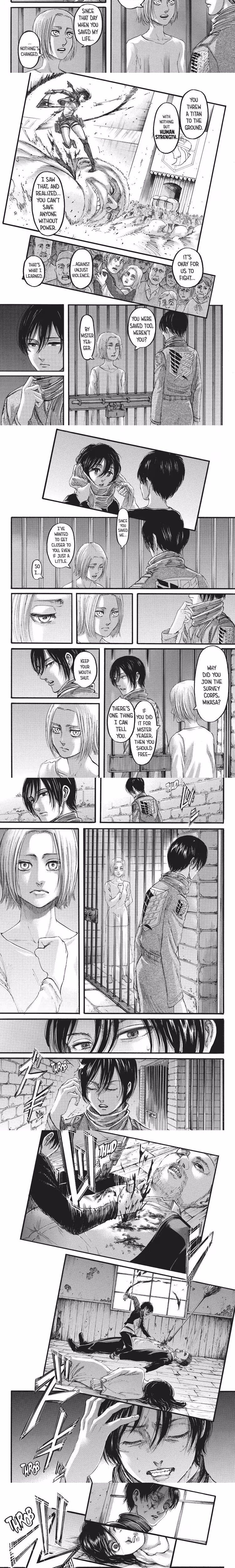 Attack on Titan - Chapter 111 - Part 5
