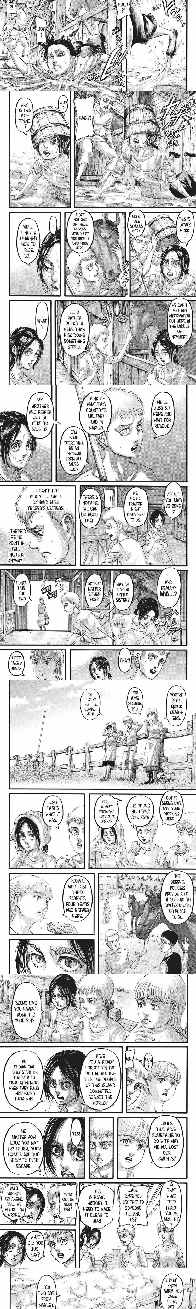 Attack on Titan - Chapter 111 - Part 7