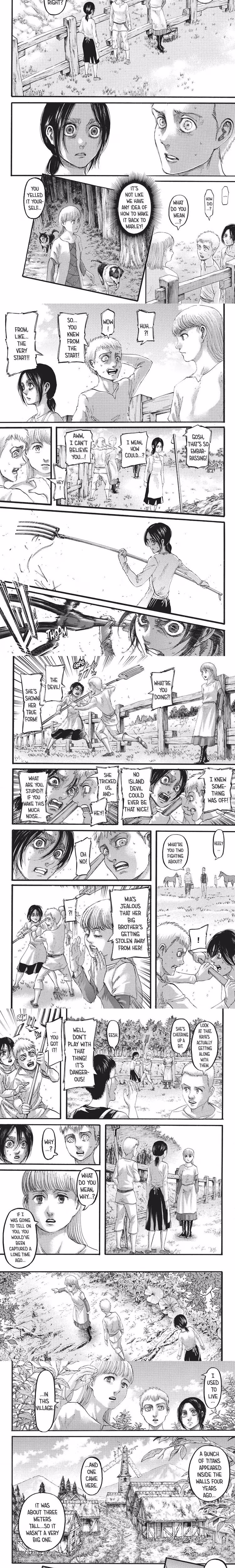 Attack on Titan - Chapter 111 - Part 8