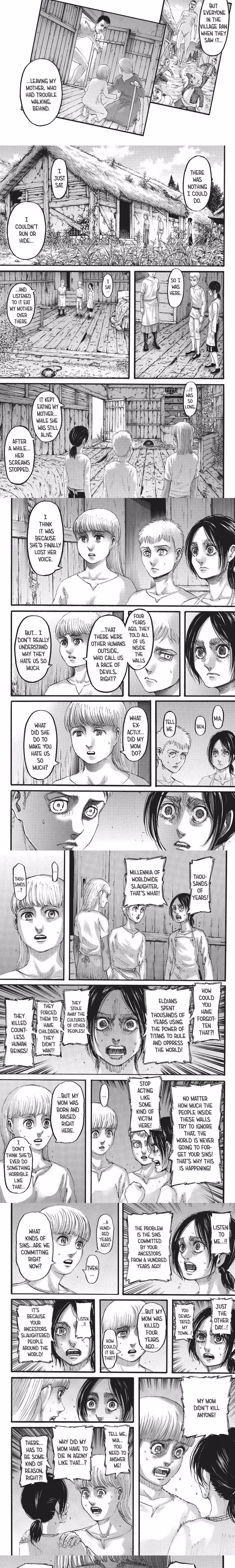 Attack on Titan - Chapter 111 - Part 9