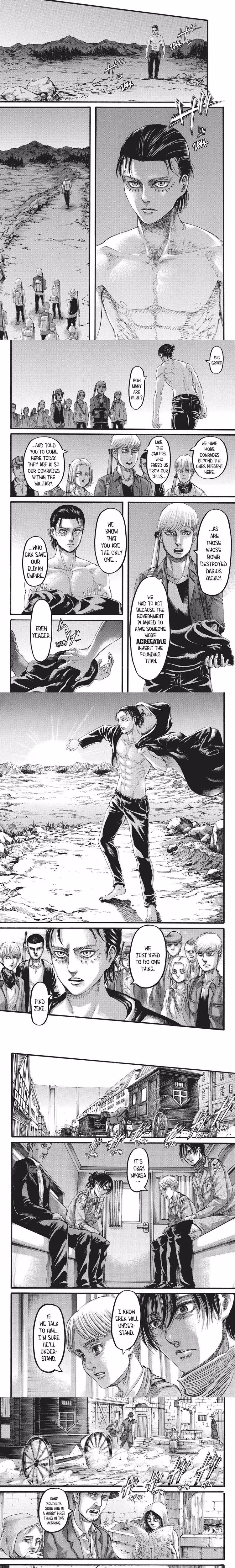 Attack on Titan - Chapter 112 - Part 10