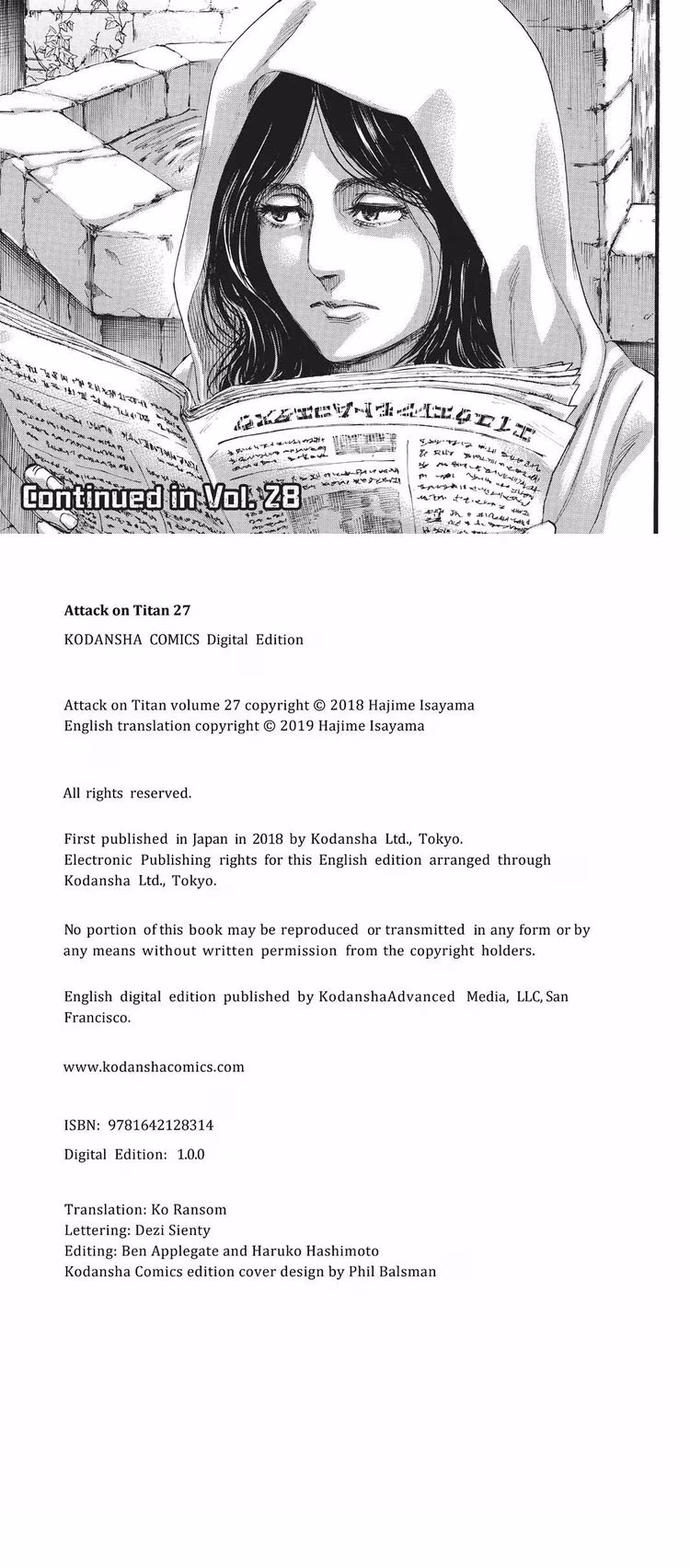 Attack on Titan - Chapter 112 - Part 11